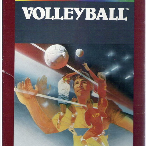 Atari 2600 Real Sports Volleyball used game cartridge