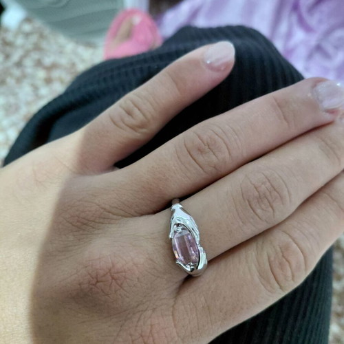 Ring pink embrace like new