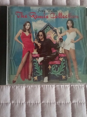 The Remix Collection CD Joey Balin like new with Giorgos Mazonakis and others