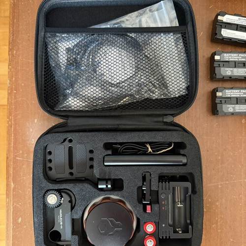 Blackmagic Pocket Cinema Camera 6K Pro Full Rig