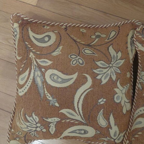 Square pillows like new, 37x37 cm, set of 2