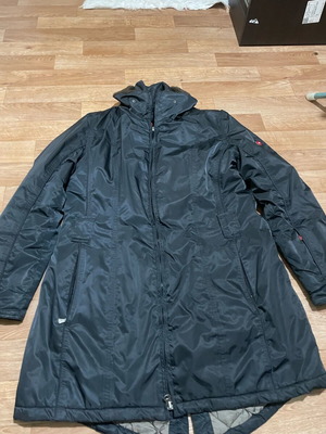 Wellensteyn Women’s Zermat parka used, size L, black