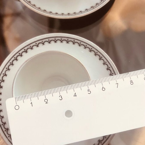 KPM Porcelain Like New 3 Espresso Cups Antique