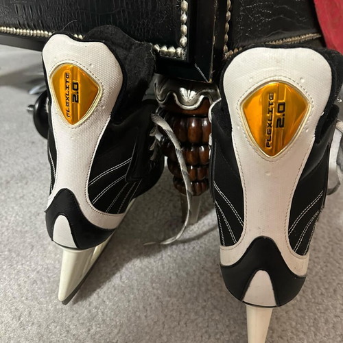 Nike Bauer Ice Skates Ice skatingFlexlight 2.0 Lightspeed EUR 43 like new