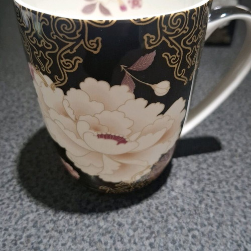 Kimono Maxwell & Williams 400ml mug new, fine bone china porcelain