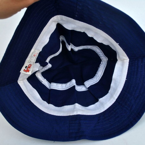 Ferrari bucket hat blue like new with large logo