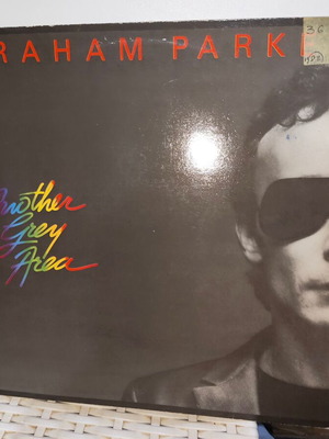 Graham Parker Another Grey Area δίσκος βινύλιο, ροκ