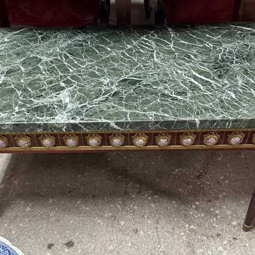French antique table like new, 96x53x50 cm