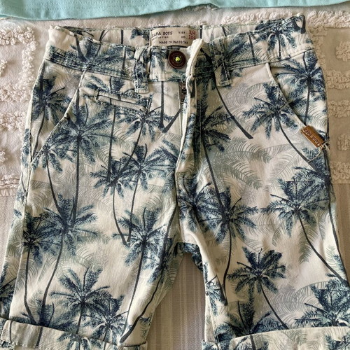 Ralph Lauren boys' set size 3-4 like new, turquoise
