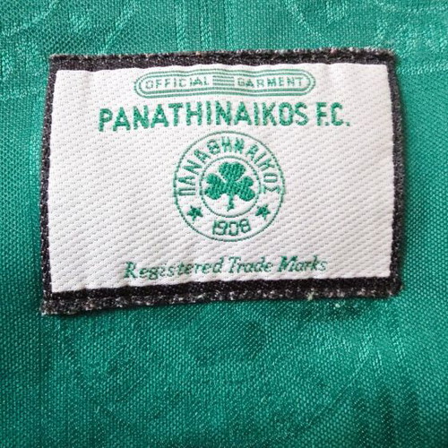 Panathinaikos 1996-1997 Third Kit like new, authentic