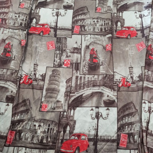 Curtain used 280 height x 264 length