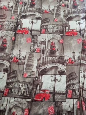 Curtain used 280 height x 264 length