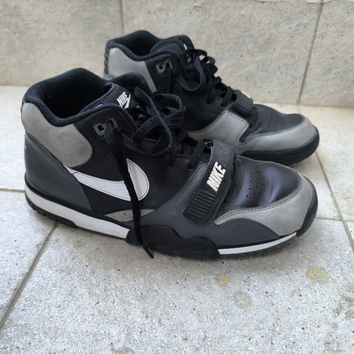 Nike Air Trainer 1 Smoke Grey Black sneakers used size 46