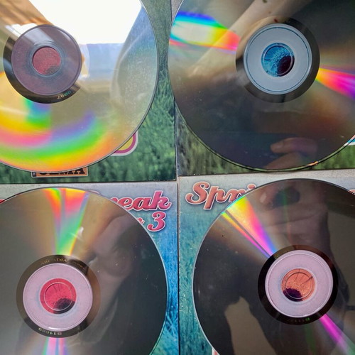 Spring Break Collection 4 CDs used, pop