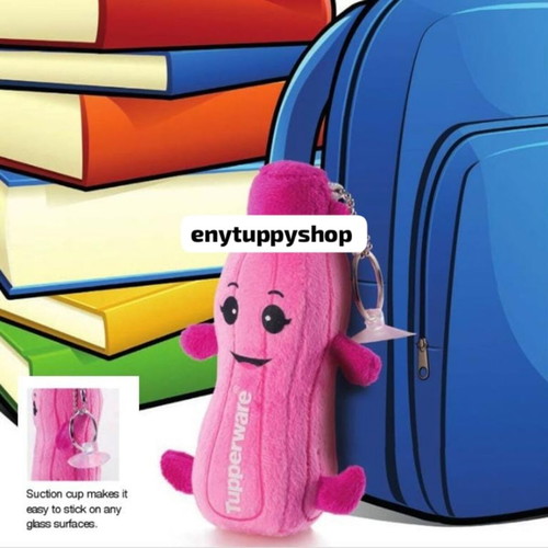 Tupperware Plush Loutrino Bottle New