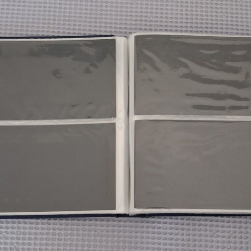 Cover Album philately album like new, 55 sheets, 29x28 cm