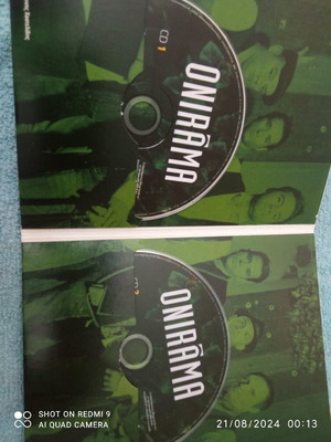 Onirama double CD like new