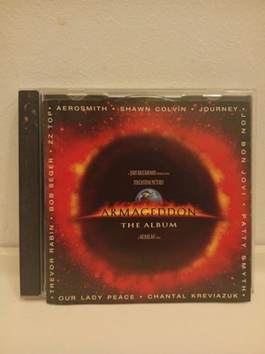 Armageddon The Album CD used, rock soundtrack