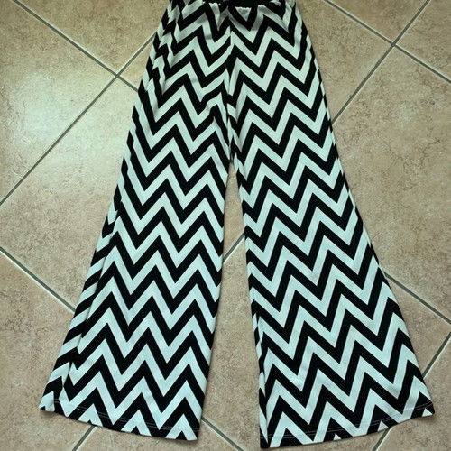Benissimo summer bell-bottom pants used, size M