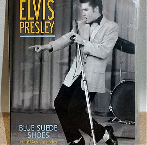 ELVIS PRESLEY BLUE SUEDE SHOES CD POP