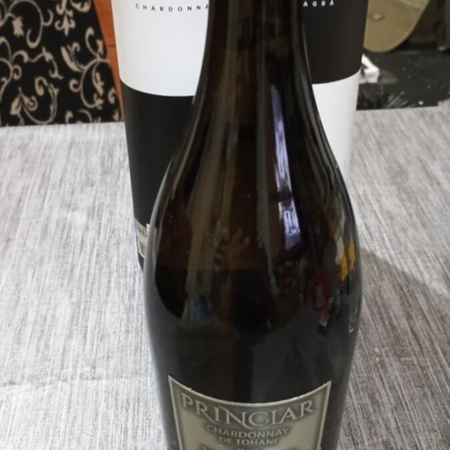 Princlar Chardonnay de Tohani 2024 new Romanian wine