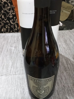 Princlar Chardonnay de Tohani 2024 καινούργιο ρουμανικό κρασί