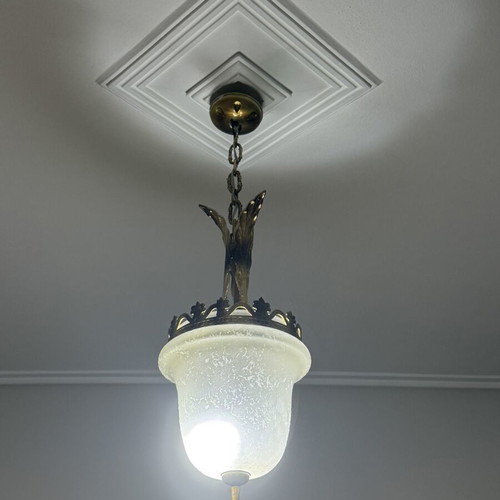 Vintage living room ceiling light like new