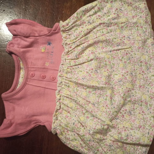 Baby summer dresses set 3-6 months branded, like new
