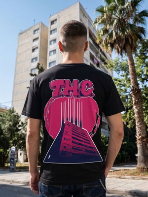 Tavros Hard Core RapFest T.H.C vol4 collectible T-Shirt new