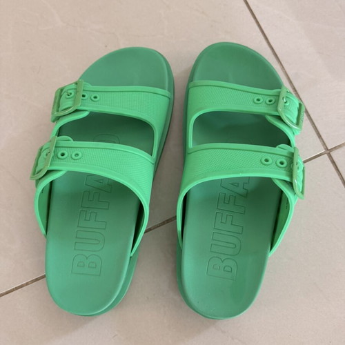 Buffalo sandals brand new size 37 green