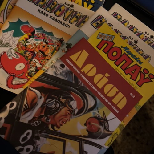 Baboyra Popay comic pack in very good condition