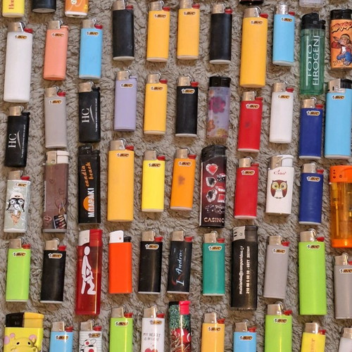 Lighters, pack of 180