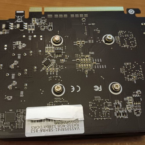 AMD Radeon RX 550 4 GB GDDR5 graphics card like new