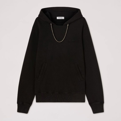 Ambush Ballchain Hoodie new, size Large, black