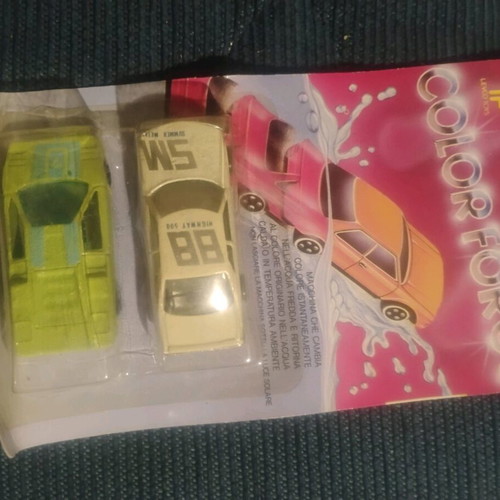 Vintage toy car card new