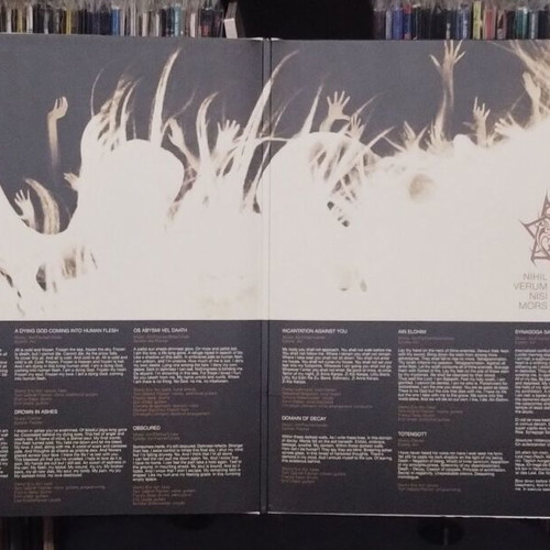 Celtic Frost Monotheist 2LP 2010 reissue on gold vinyl like new