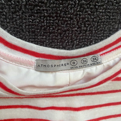 Attitude t-shirts used, size M, red