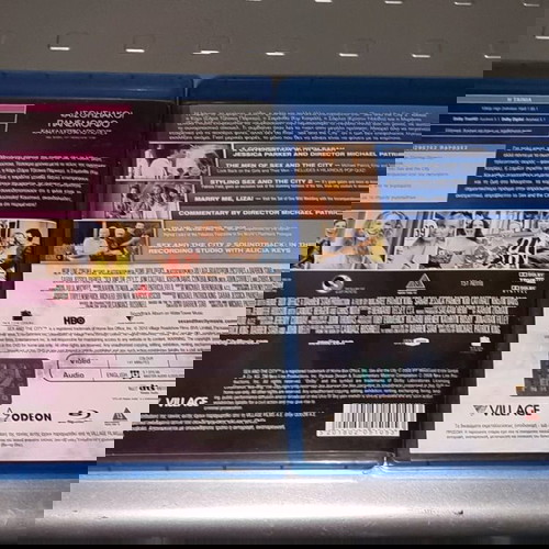 Sex and the City 1&2 Blu-ray σαν καινούργιο, αισθηματική