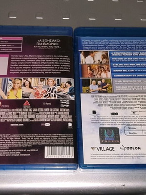 Sex and the City 1&2 Blu-ray σαν καινούργιο, αισθηματική