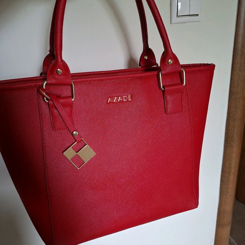 Azadè red handbag like new