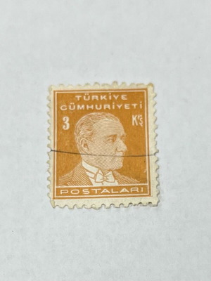 Turkey Mustafa Kemal Atatürk 1931 Stamp like new