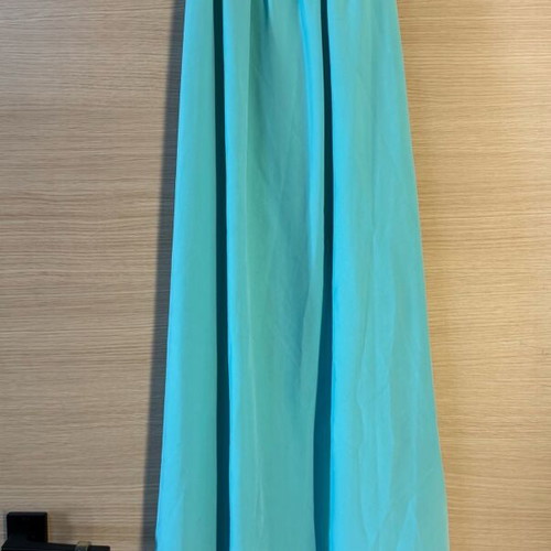 My Moo maxi off-shoulder dress turquoise M, new with tag