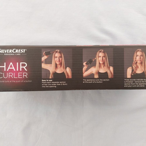 SilverCrest automatic hair curler