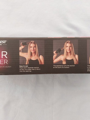 SilverCrest automatic hair curler