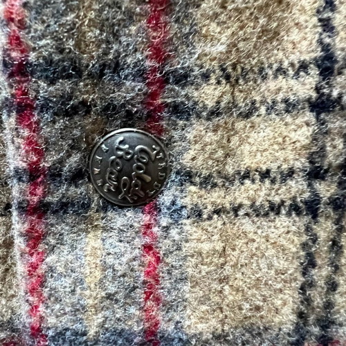 Winter wool blend shirt for boys, size 6 years