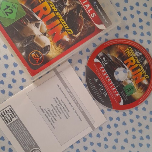Need for Speed The Run PS3 game like new with case and manual
