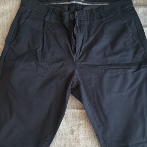 Pants Only And Sons used, size L, blue