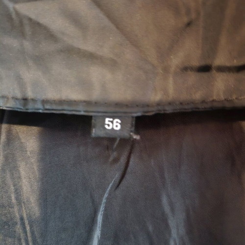 Men's jacket 8XL black like new