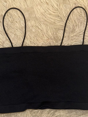 Sinsay black t-shirt like new, size XXS
