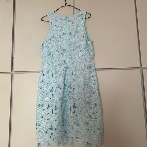 Coast cocktail dress like new, turquoise, size XL